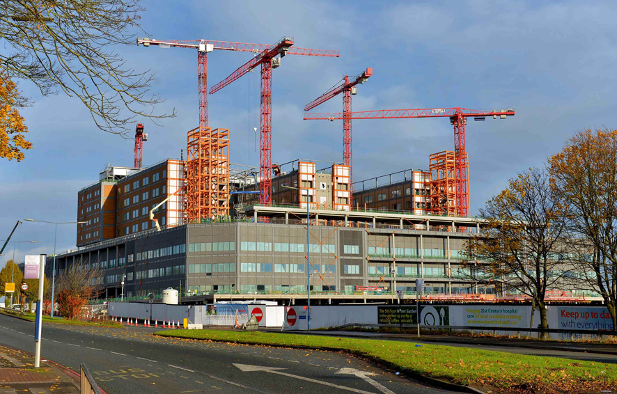 Residential, Commercial and Defence Construction