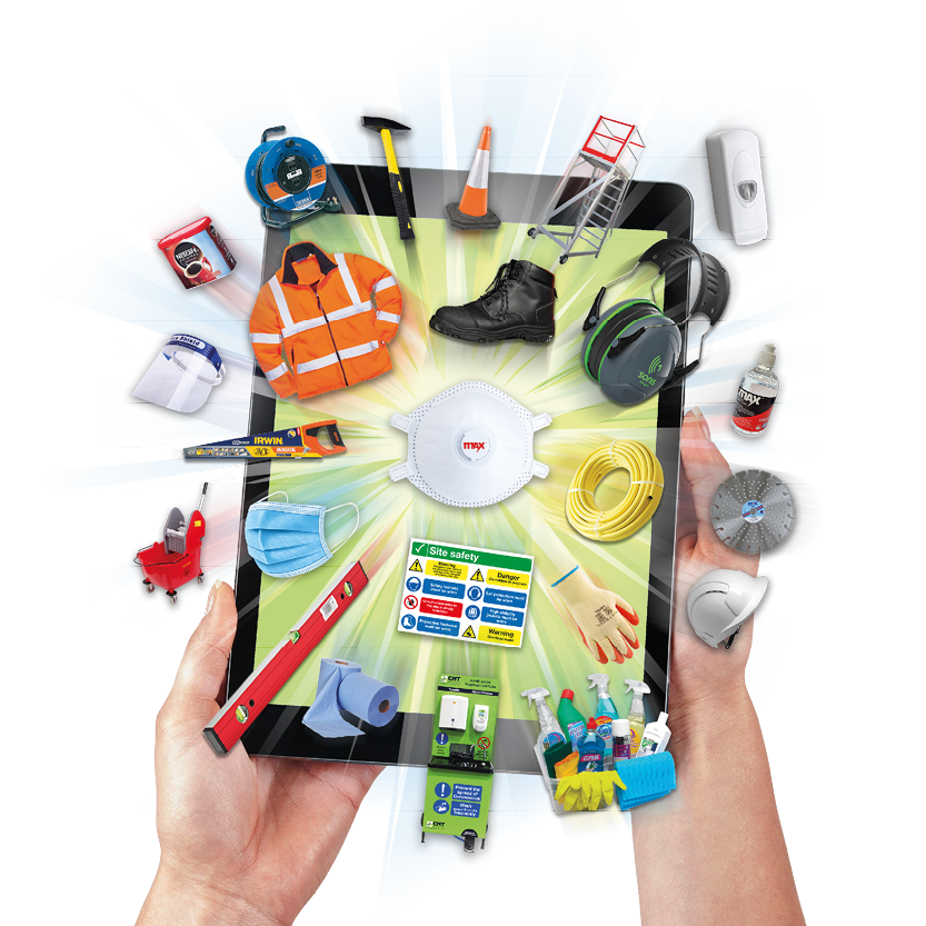 Procurement portal tablet