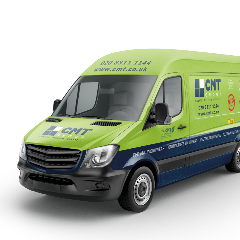CMT delivery van